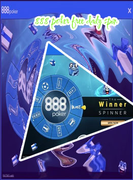 888poker daily spin