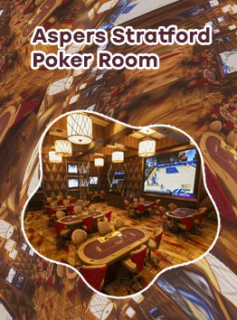 Aspers poker room
