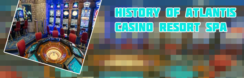 Atlantis casino poker room