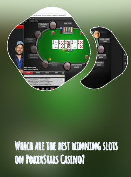 Best slots in pokerstars
