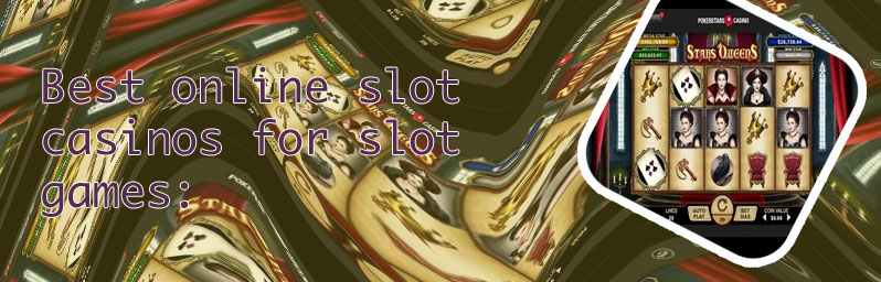 Best slots on pokerstars
