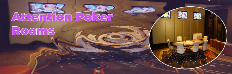 Cash casino poker room
