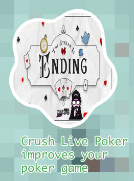 Cash game poker live