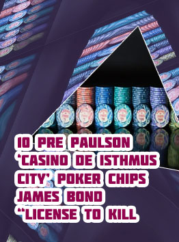 Casino de isthmus city poker chips