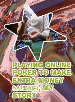 Earn money with poker