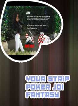 Fantasy strip poker