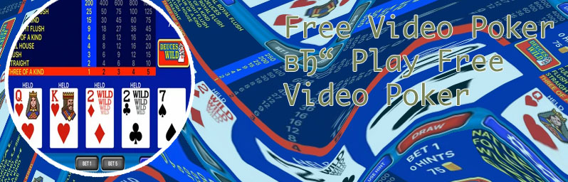 Free 100 hand video poker