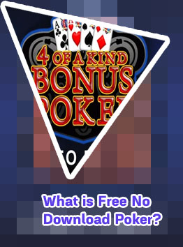 Free poker no download needed