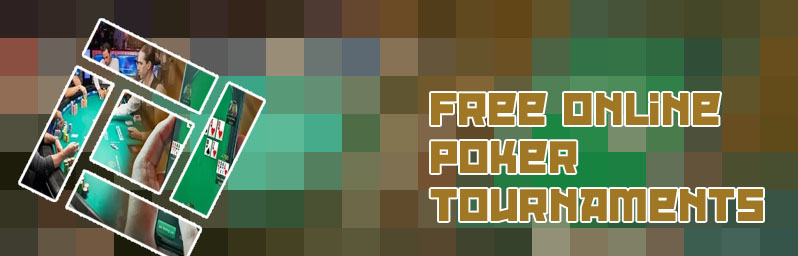Free tournament poker online