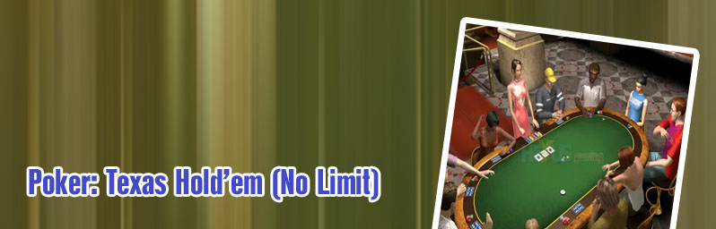 Game texas holdem poker online