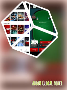 Global poker mobile app