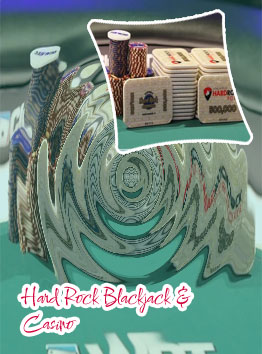 Hard rock poker chips