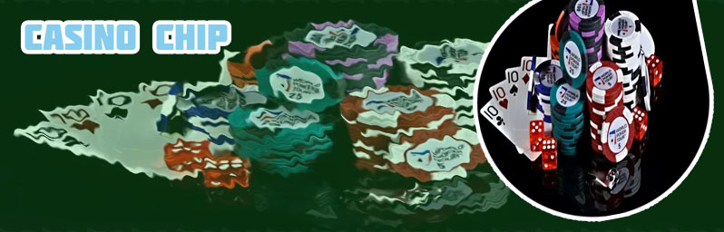 Identifying antique poker chips