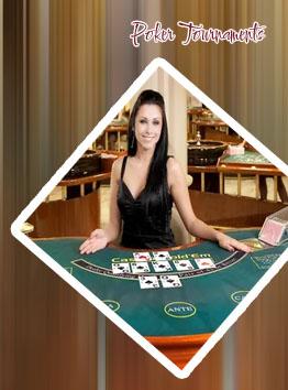 Live casino poker online