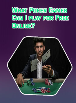 Looking for free poker games