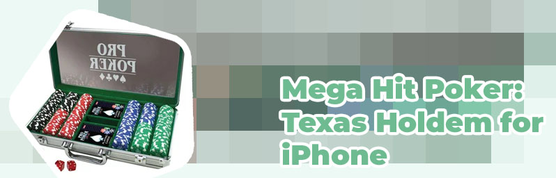 Mega poker texas holdem