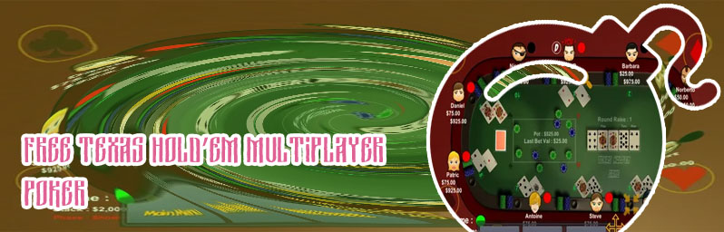 Multiplayer online poker free