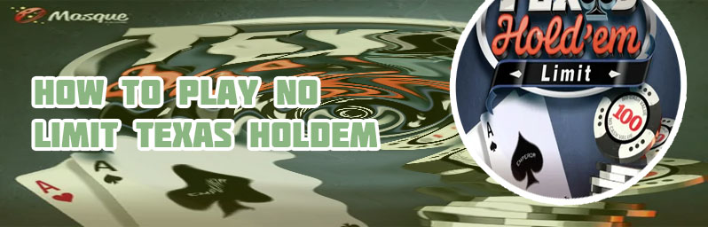 No limit texas holdem poker