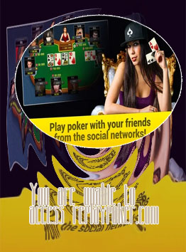 Play poker with friends for free