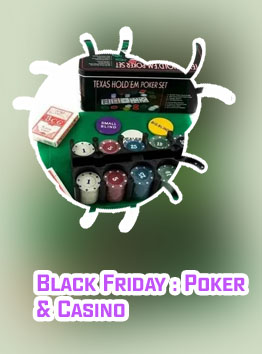 Poker set black friday