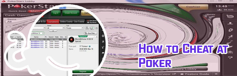 Pokerstars play money cheat