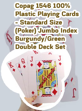 Set poker jumbo