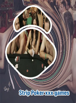 Sexy strip poker game