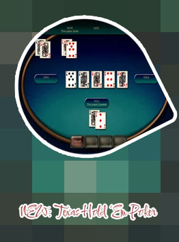 Texas holdem poker against computer
