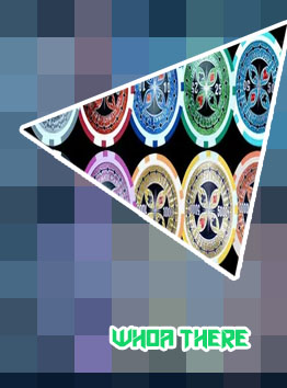 The ultimate poker chip set