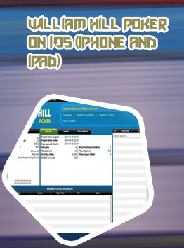 William hill poker ipad