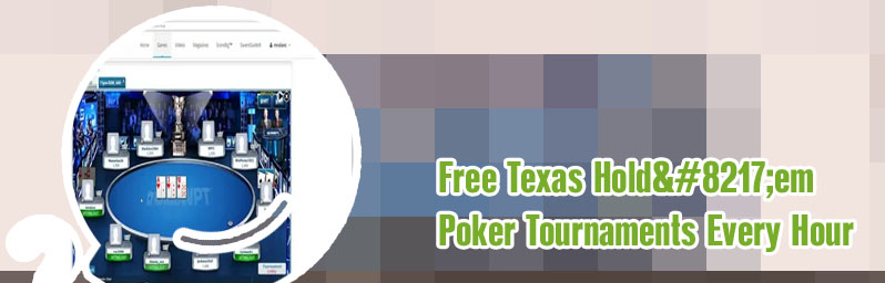 Wpt free poker tournaments