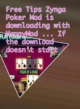 Zynga poker mod apk download